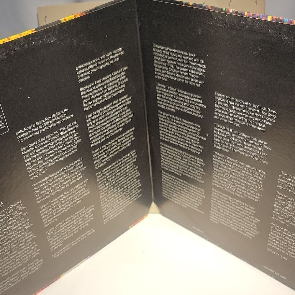 Chick Corea Album - Picture 2 of 7